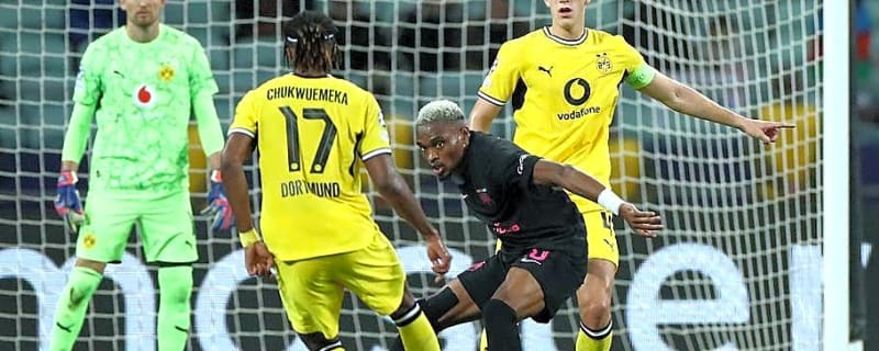 10 key stats from Borussia Dortmund's 2-1 win over Sabah