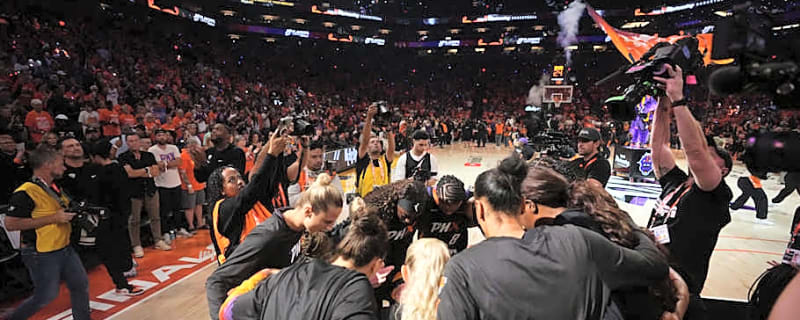 Mercury Set To Face New Eastern Conference Team