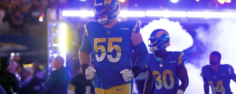 Rams’ Rookie Sacks Leader Braden Fiske Takes On New Diet