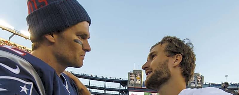 New Raiders QB Kirk Cousins Passes Tom Brady in One Interesting Stat