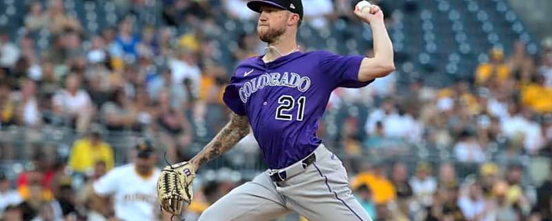 Rockies&#39; Projected 2026 Starting Rotation Offers More Questions Than Answers
