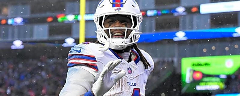 Buffalo Bills' James Cook Puts Family First During Special NFL Offseason