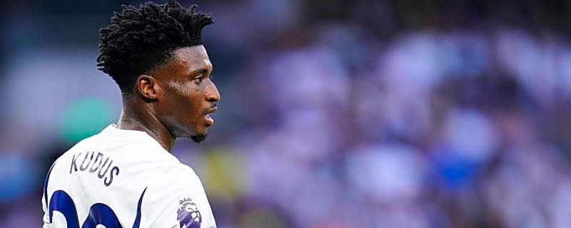 Mohammed Kudus is showing the urgency Tottenham fans have begged for