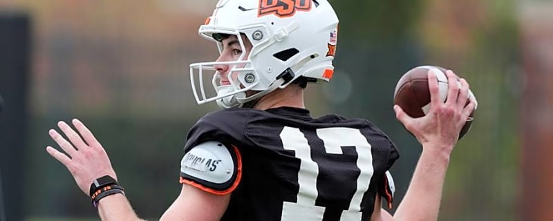 What Oklahoma State’s All-Big 12 Preseason Football Awards Say About 2026