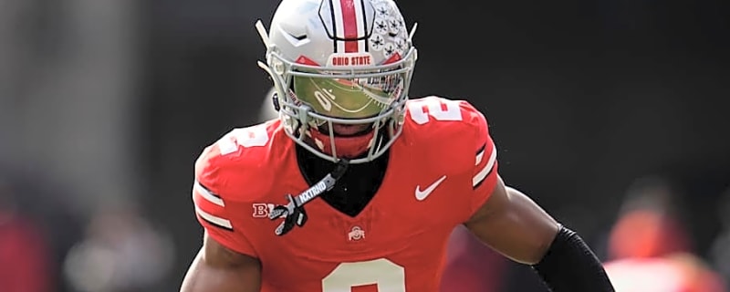 First Look at Christian Parker, Caleb Downs, Cowboys Draft Picks at Rookie Minicamp