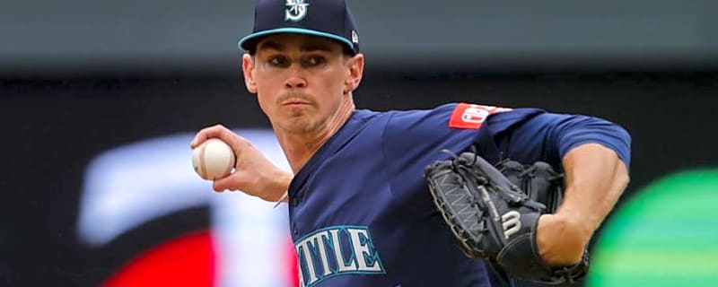 Rain Extinguishes Seattle Mariners Offense in 10-1 Loss to Minnesota Twins