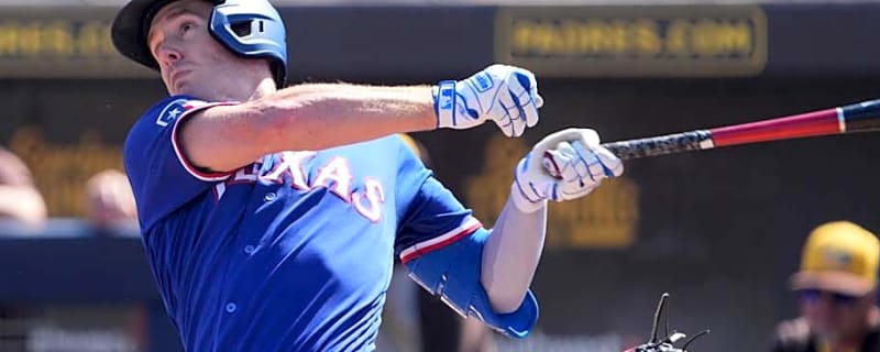 Rangers Boss Assesses Evan Carter’s Spring Training Work in Key Areas