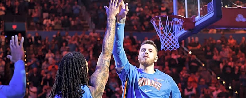 Isaiah Hartenstein Looks Dominant for the OKC Thunder