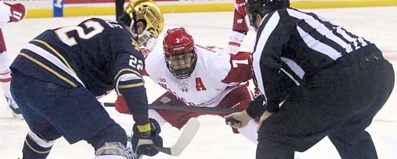 Badger men's hockey B1G star expects better in 2026 playoffs