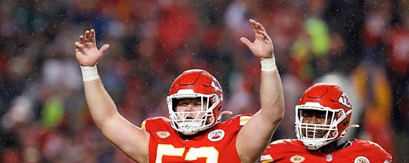 Chiefs’ offensive torch has officially been passed from Kelce and Thuney