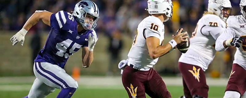 K-State's Austin Romaine Named To Prestigious Defensive Trophy Watch List