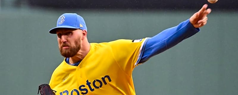 Red Sox Hit Jackpot as Garret Crochet Avoids Serious Shoulder Injury
