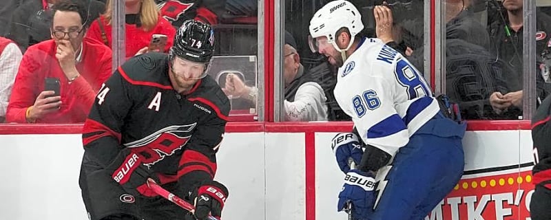 Nikita Kucherov wants a new home, and the Carolina Hurricanes will be in the hunt