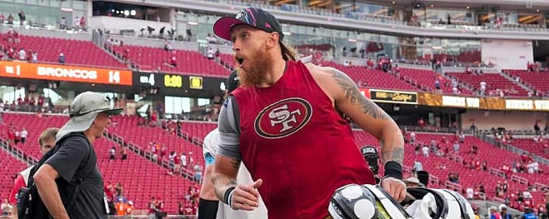49ers George Kittle Gets Involved in Trade Deadline Buzz
