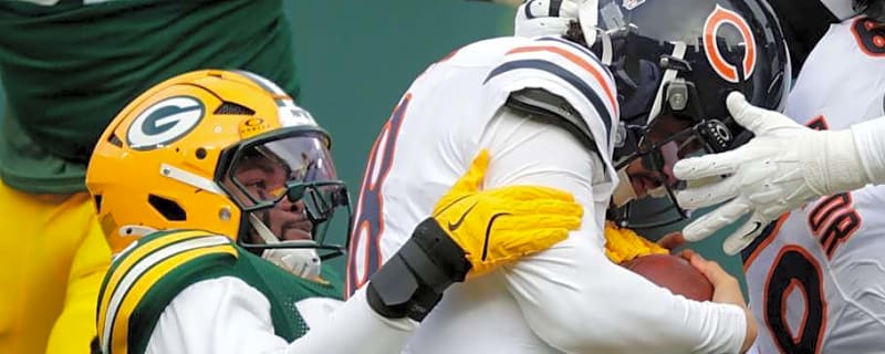 New Kickoff Time for Packers-Bears, Who Both Play Brutal Schedules