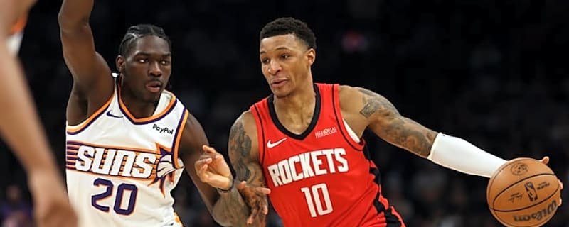 Three Takeaways From Houston Rockets&#39; Shorthanded Win Over Phoenix Suns