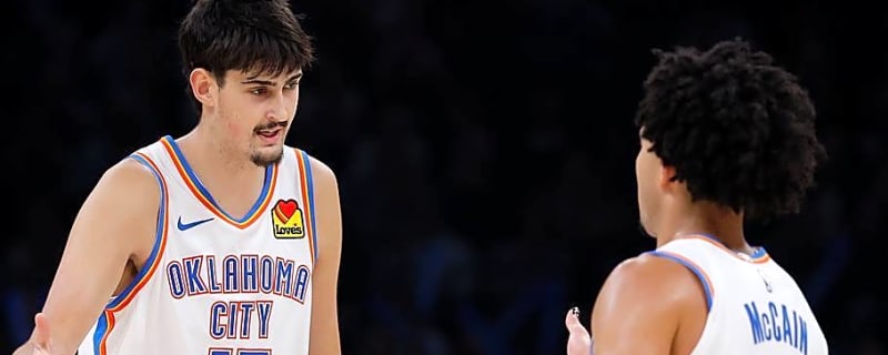 The Thunder's Young Core Has Even More Responsibility Amidst Injuries