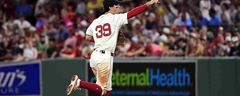 Red Sox's Marcelo Mayer Makes Opening Day Feelings Perfectly Clear