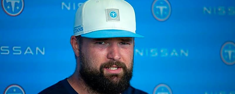 Giants Could Land a Compensatory Pick Thanks to a Titans' Center Battle