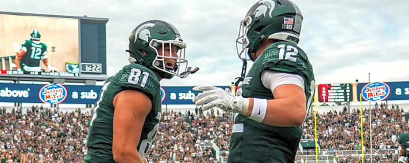 Michigan State Offers Fast-Rising 2028 Tight End