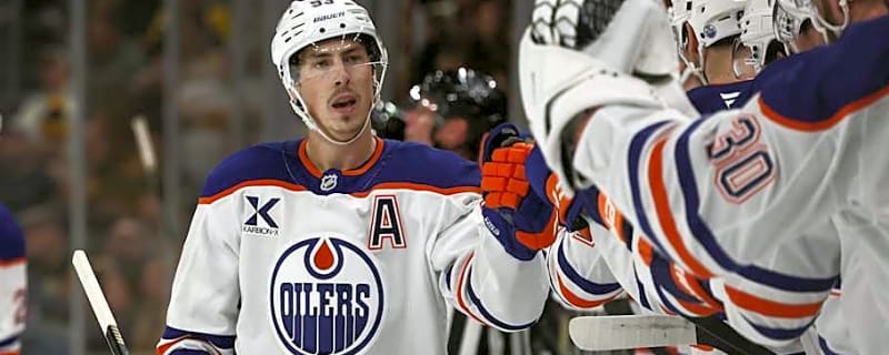 Ryan Nugent-Hopkins Two Assists Away From Oilers Milestone