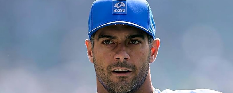 Rams Put Themselves In Position to Retain Jimmy Garoppolo