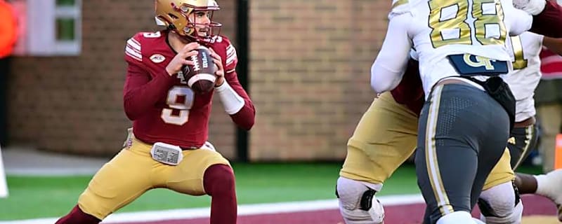 Who are the Must Keep Playmakers Shaping Boston College Football&#39;s Future: The Rundown