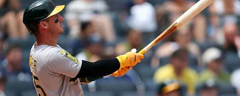 A&#39;s Brent Rooker Will Win the Home Run Derby