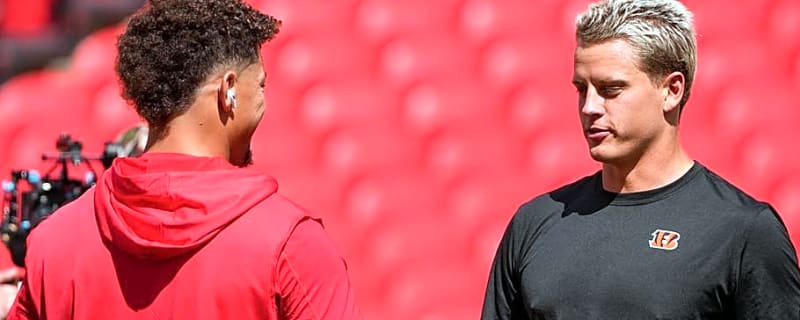 Joe Burrow Tops Patrick Mahomes, Four Bengals Ranked in Latest Top 100 List