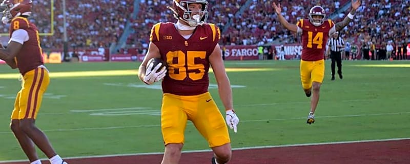 USC tight end Walker Lyons adds major apparel NIL partnership