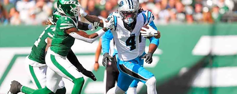 Rising Carolina Panthers star makes cut for NFL midseason All-Rookie Team