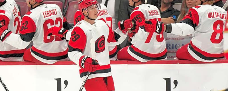 The Hurricanes' youngsters get a second crack at the veteran Panthers in Raleigh