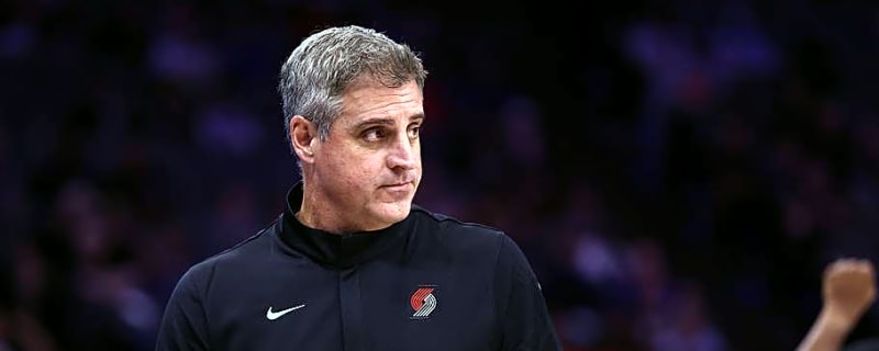 One Blazers Player Under Early Season Pressure