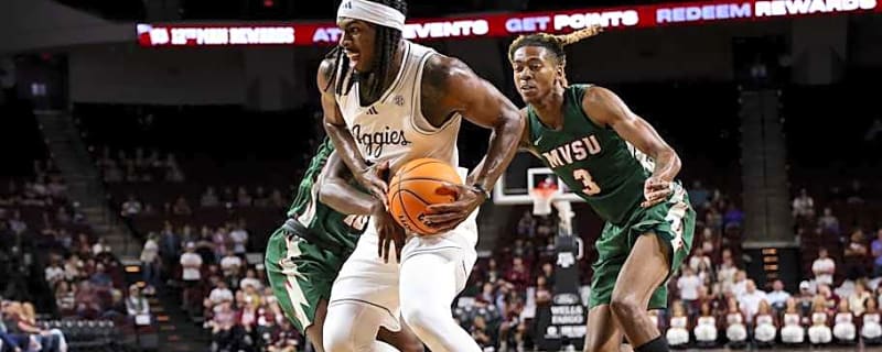 Here Is Why Texas A&M Will Survive Without Mackenzie Mgbako