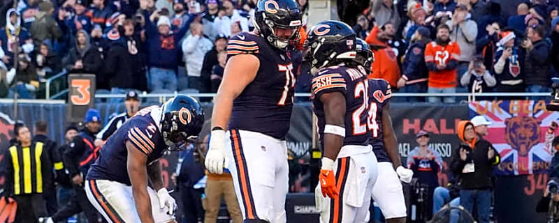 Bears Week 12 'Stock Up': Ozzy Trapilo steals the show vs. Steelers