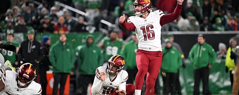 Commanders' Jake Moody Continues Watching Kicking Opportunity Slip Away