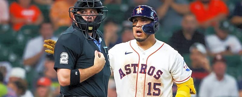 Astros Face One of Their Most Important Decisions for the Future of Their Infield