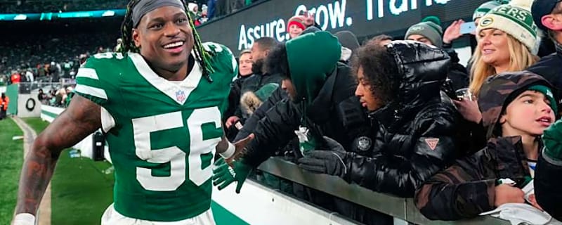 Jets' Quincy Williams Playing Through Fracture Despite 3-11 Record