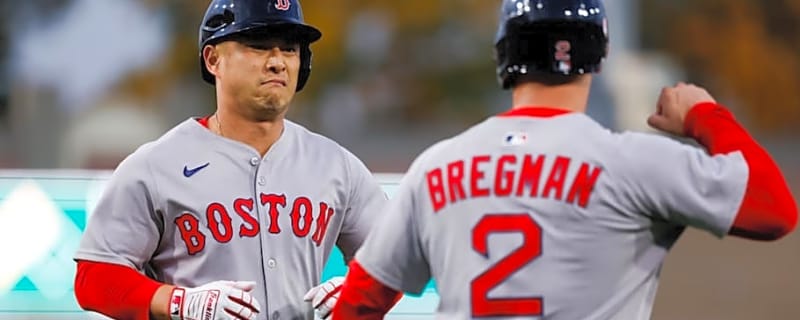 Red Sox's Alex Cora Breaks Silence On Alex Bregman Chase