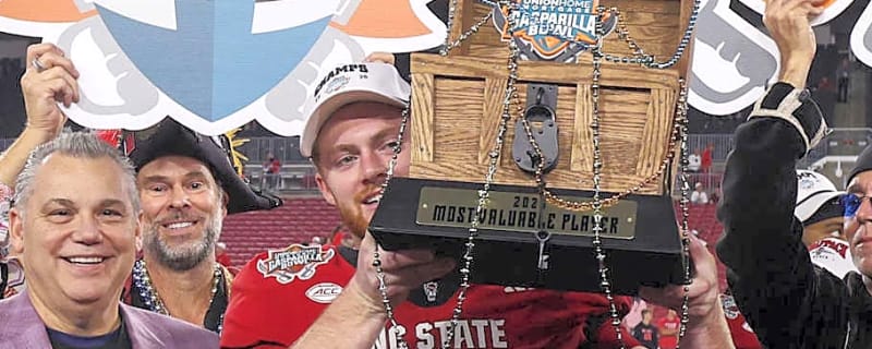 Caden Fordham Finishes NC State Career in Style