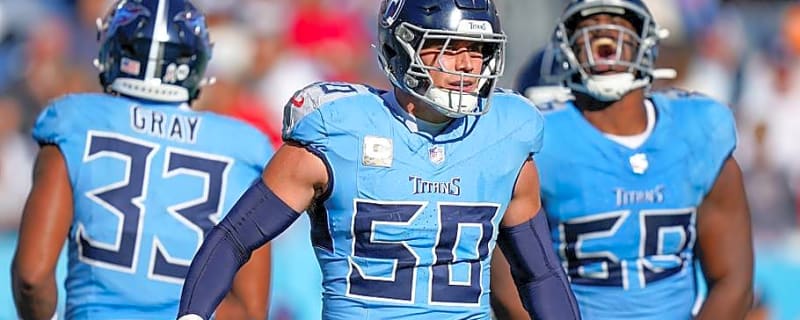 Titans OTA Linebacker Breakdown: Can Anthony Hill Jr. Earn Starting Spot?
