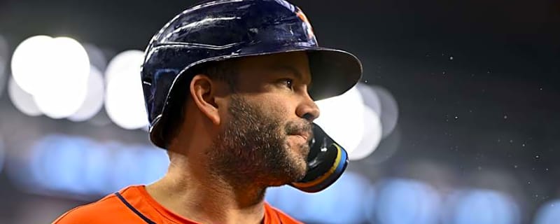 Astros Sit Jose Altuve to Protect Him for Huge Week of AL West Action