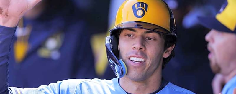 Brewers-Astros Mock Trade to Quickly Replace Injured Christian Yelich