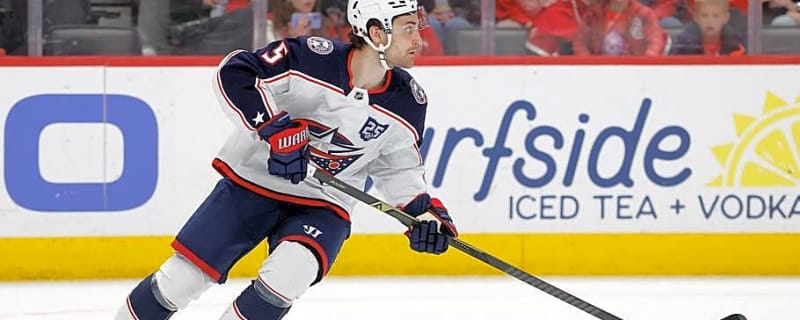 Denton Mateychuk is driving play at a high level for the Blue Jackets