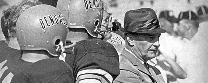 Bengals Legend Paul Brown Ranked Among Top-Five NFL Coaches in NFL History