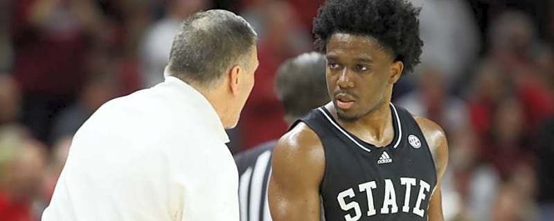 Hubbard withdraws from NBA Draft, returns to Mississippi State