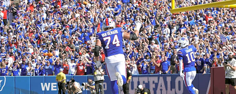 Watch Bills&#39; WR Khalil Shakir score on potential Play of the Year vs. Saints