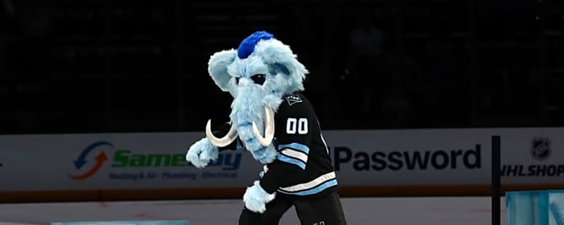 Mammoth Reveal New Mascot at Home Opener