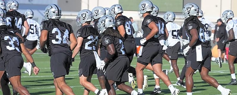 Key Notes From Day 5 of Raiders Training Camp