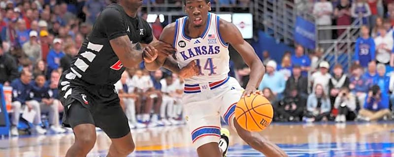 Kansas’ Big 12 Title Hopes Are All But Gone After Cincinnati Loss